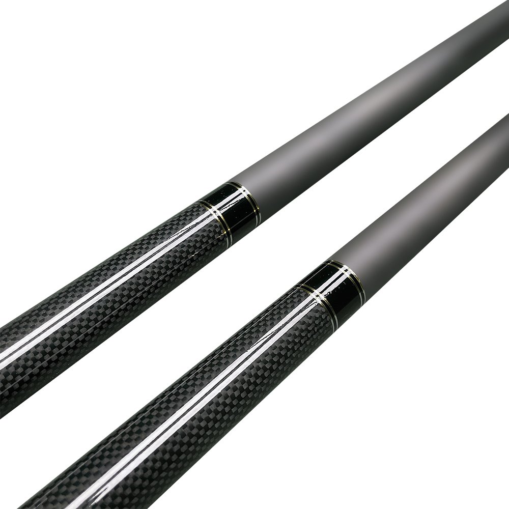 High Quality Reasonable Price Carbon Fiber Shaft Billiard Pool Cue