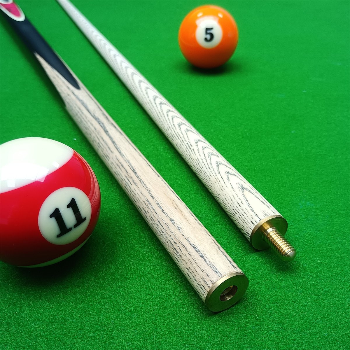 Professional Factory 18oz S For Sale Cushion Billiard Pool Break Jump Cues Samurai Cue Stick
