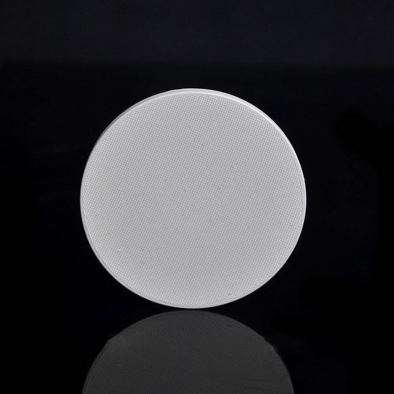 Custom Logo Blank Grid Smooth Surface Professional 39mm 43mm 55mm Ceramic Poker Chip For Heat Transfer Sublimation UV Printing