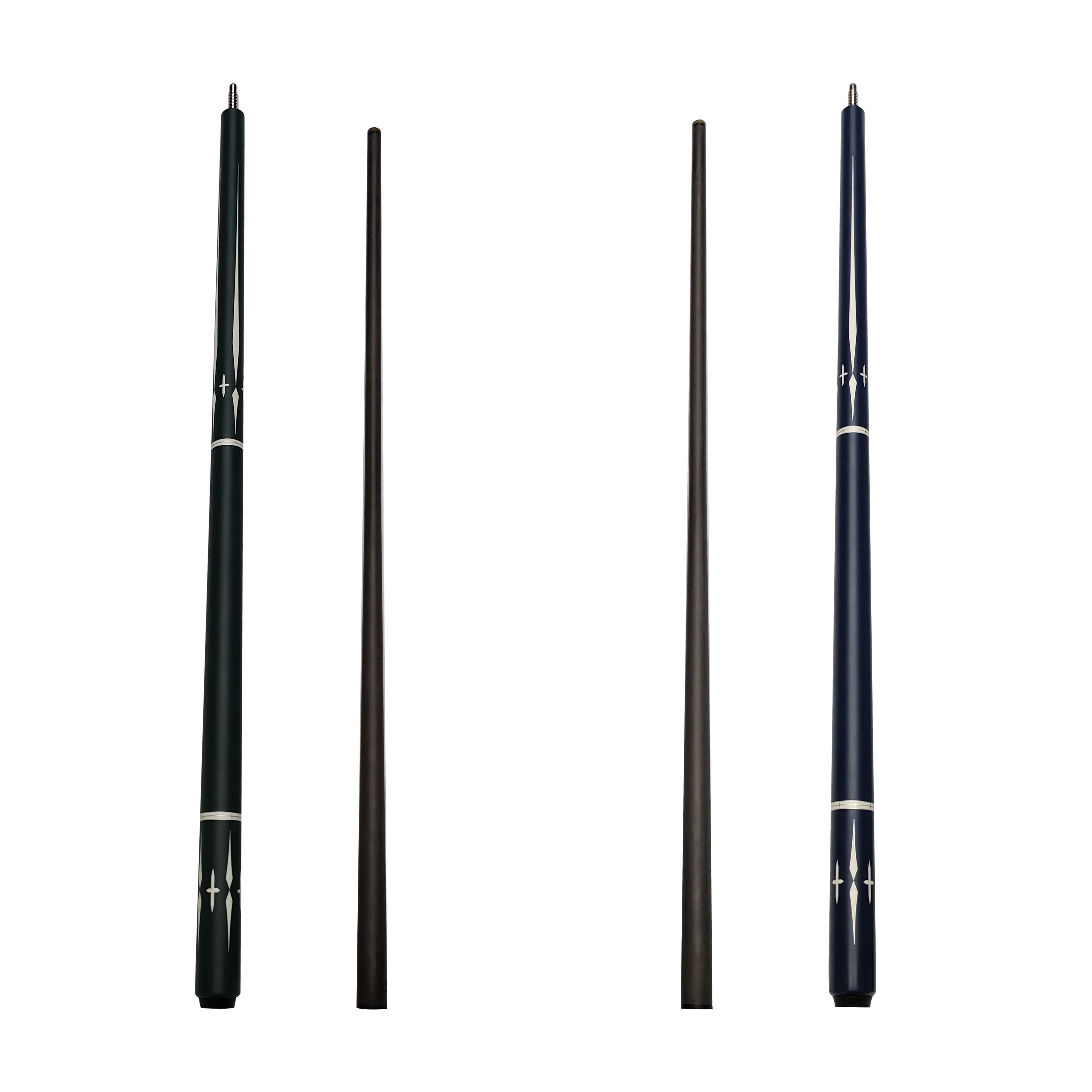 Professional Grade Carbon Fiber Billiard Cue 1/2 Joint 11.5~13mm American Pool Cue Snooker Strength Stable Without Deformation