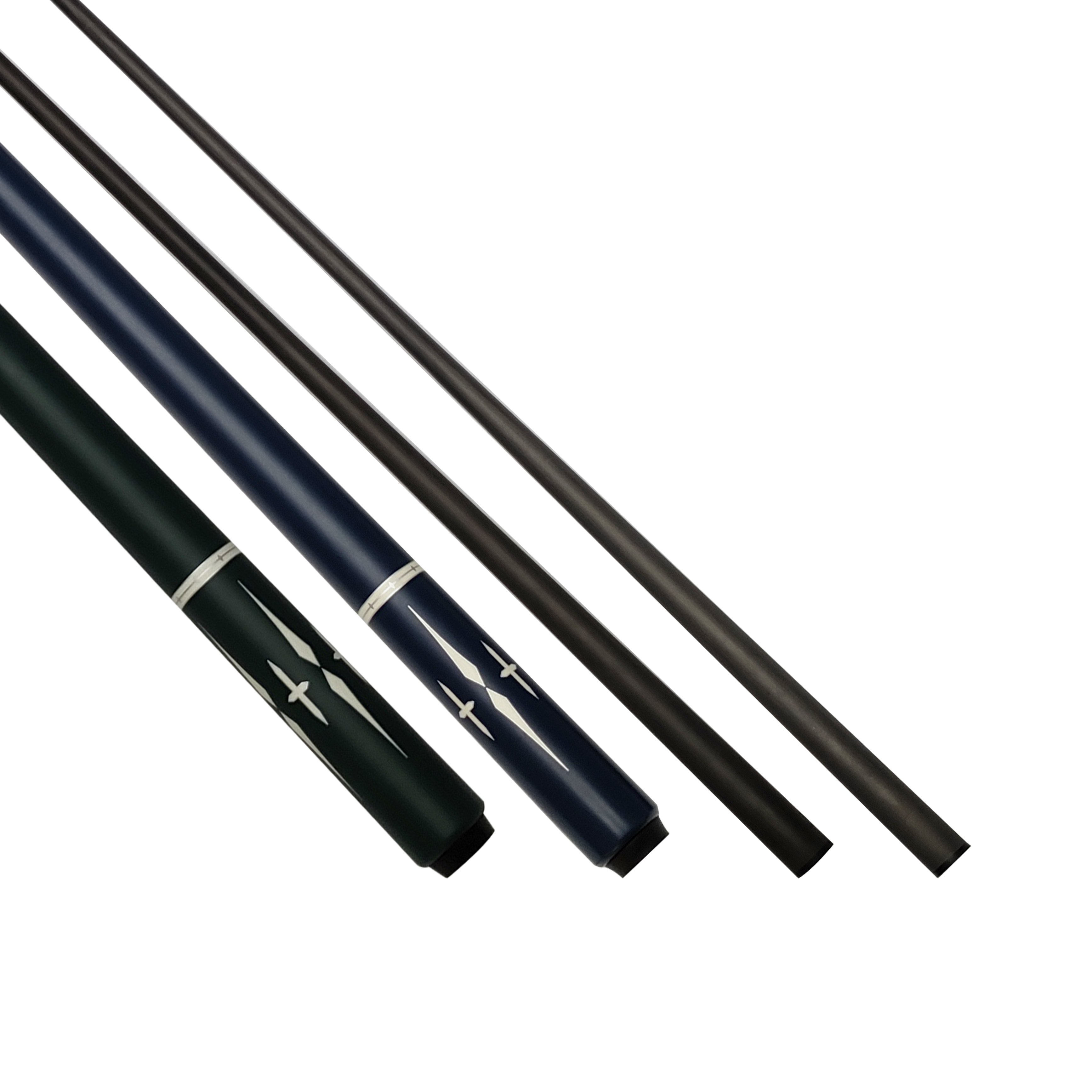 Professional Grade Carbon Fiber Billiard Cue 1/2 Joint 11.5~13mm American Pool Cue Snooker Strength Stable Without Deformation