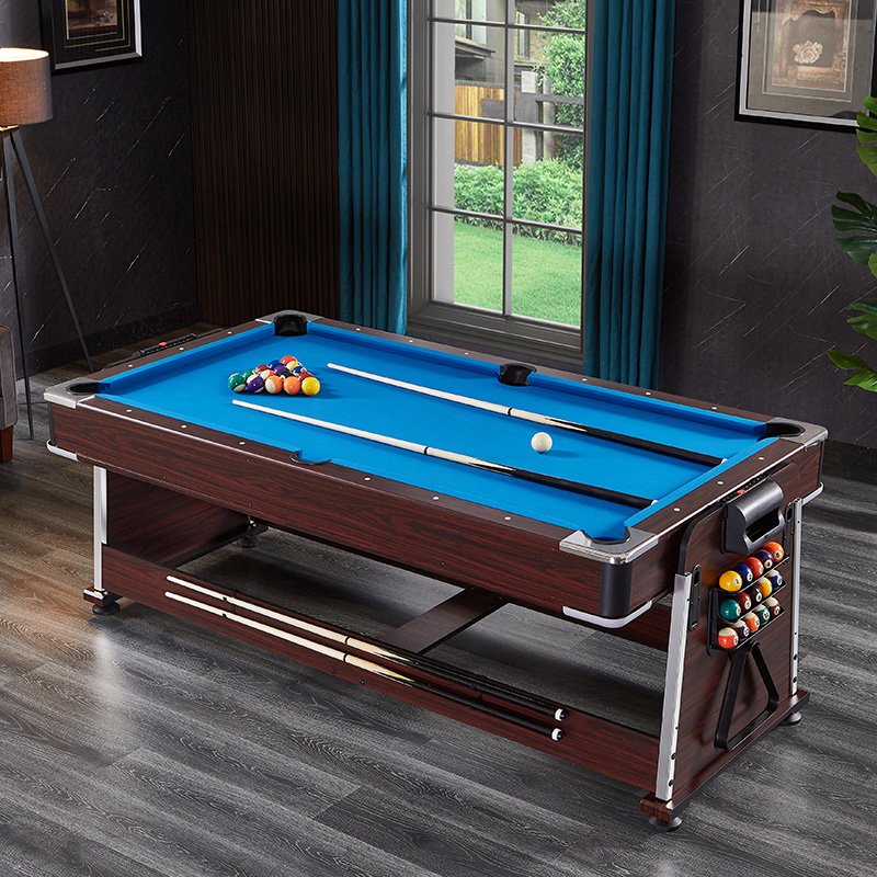 Factory Direct Sell 4 In 1 7ft Multi Game Swivel Pool Billiard Table With Air Hockey Table Tennis Board In Stock