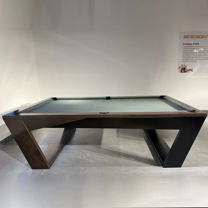 Xingsheng 15 Year Factory Billiards New Design Modern Style Luxury 9ft 8ft 7ft Stone Billiards Table