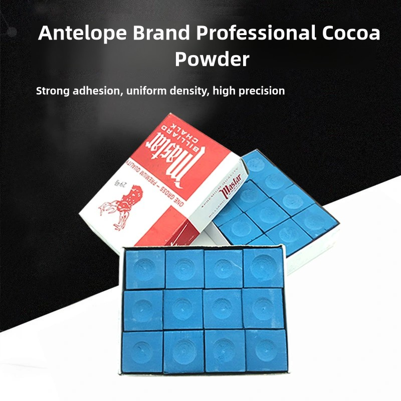 Customized Pool Snooker Chalk Set Price High Quality Oil Based Billiard Chalk