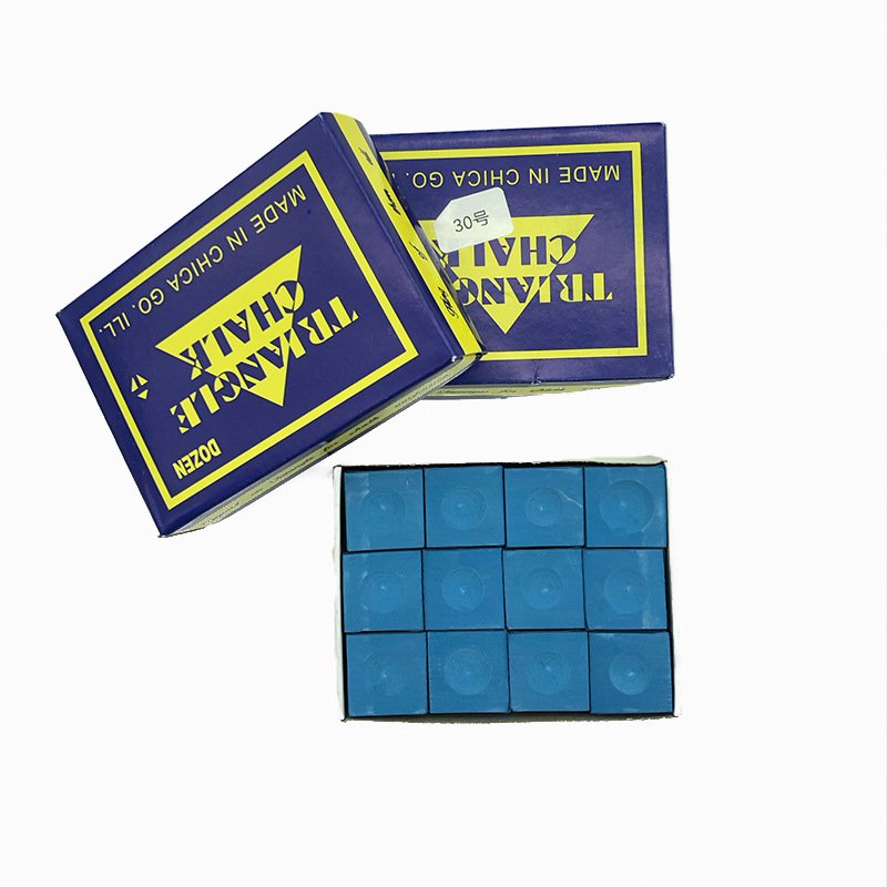 Customized Pool Snooker Chalk Set Price High Quality Oil Based Billiard Chalk