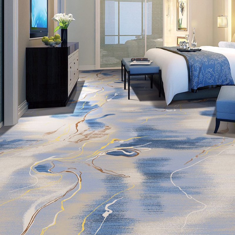 Wholesale Wall To Wall Rugs Game Room Billiards Hall Club Carpet Recreation Hall Billiard Hotel Room Carpet