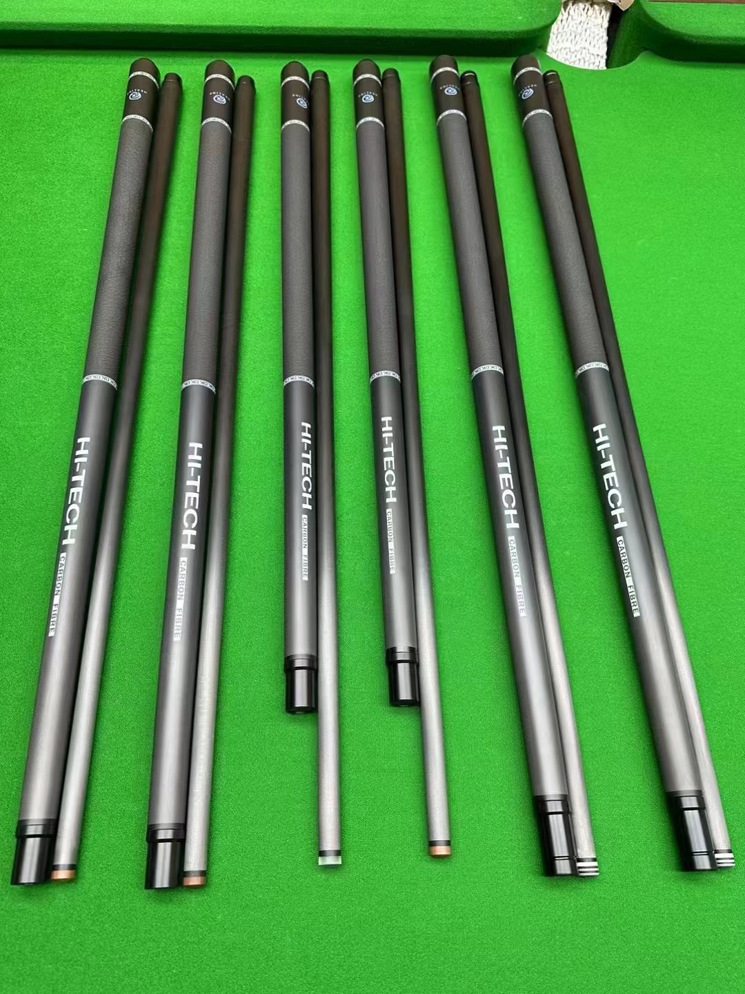 Full Carbon fiber Break Cue for pool games