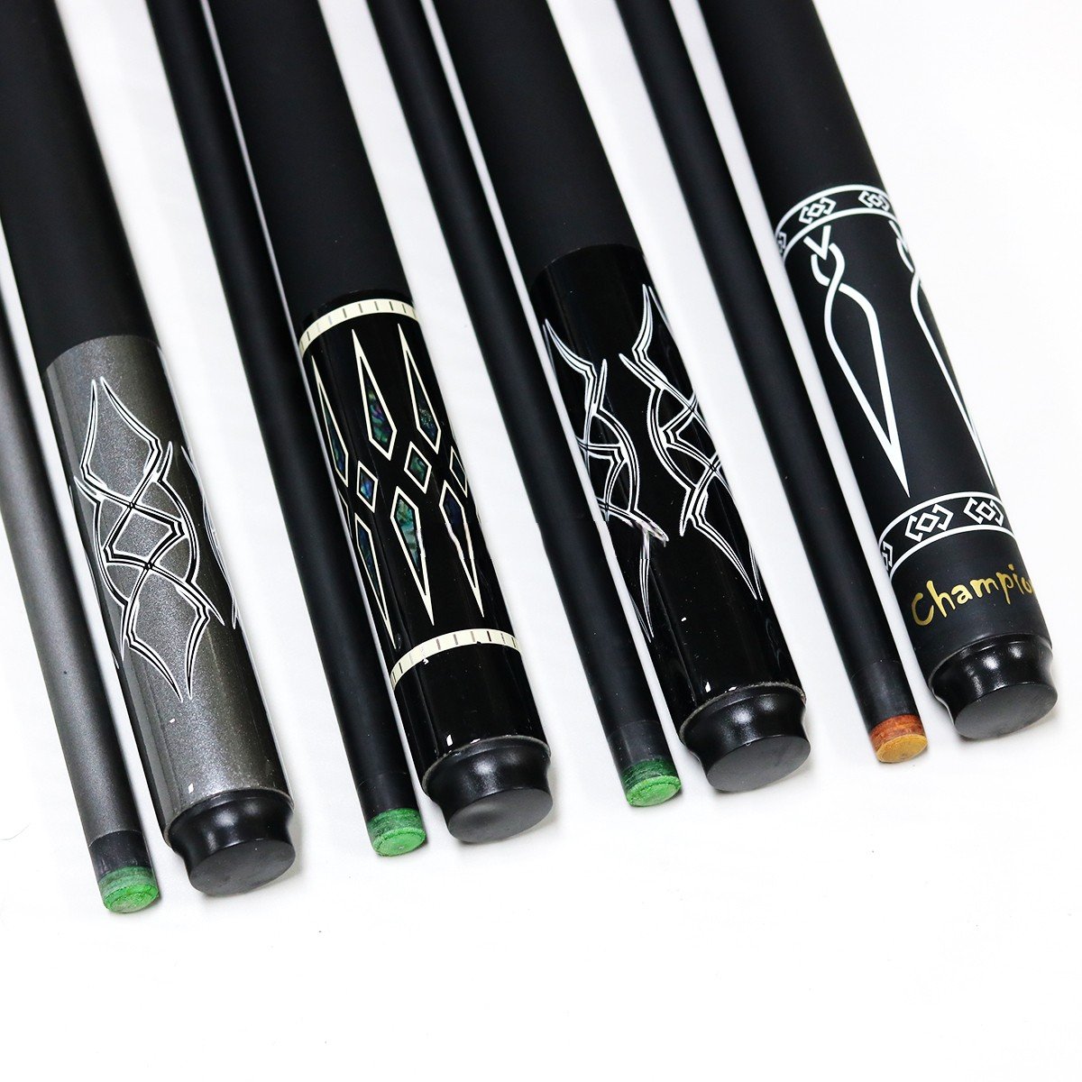 Large quantity of spot for sale Carbon fiber hot sale 12.75-13mm tip 1/2 billiard cue special price