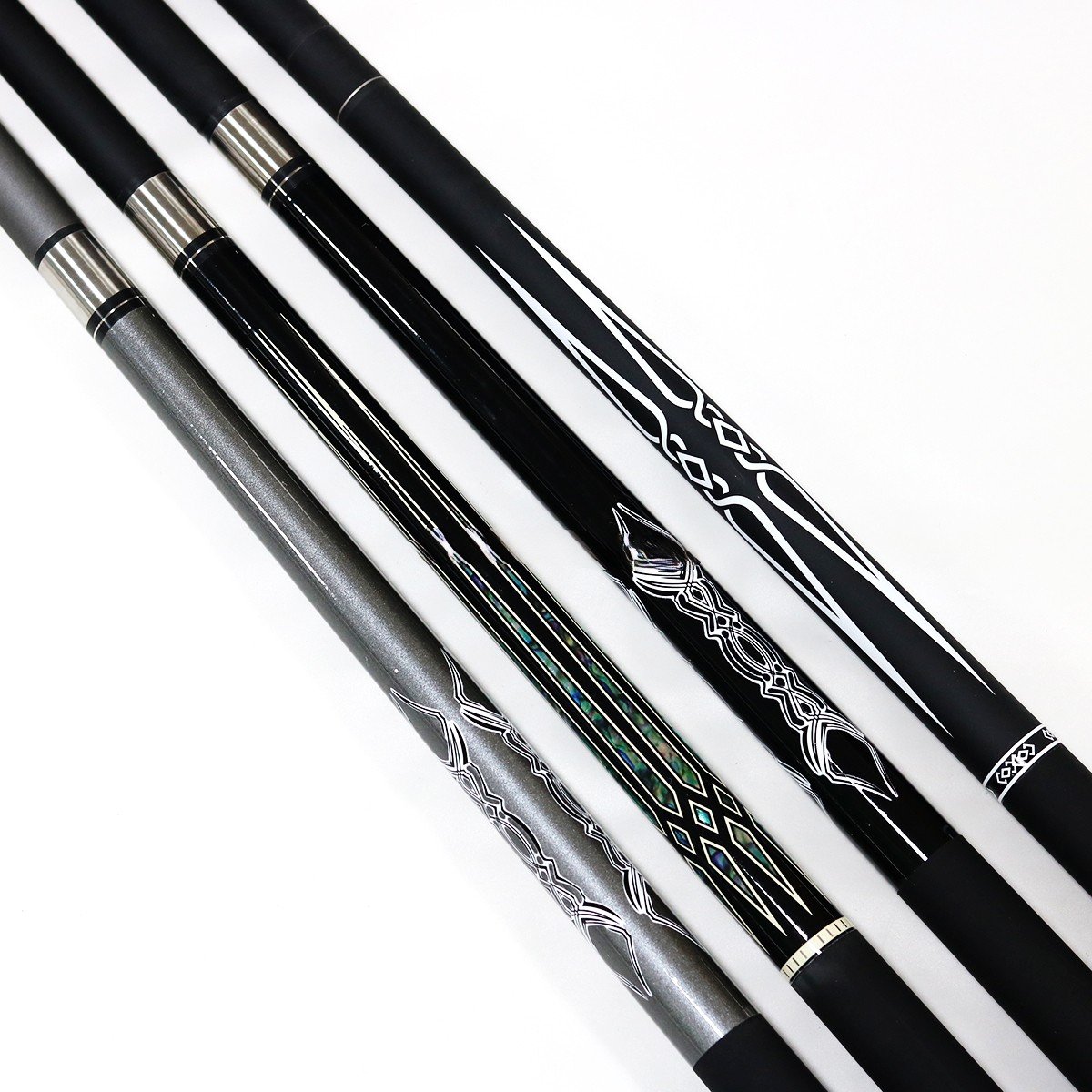 Large quantity of spot for sale Carbon fiber hot sale 12.75-13mm tip 1/2 billiard cue special price