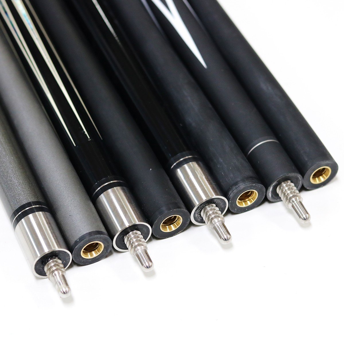 Large quantity of spot for sale Carbon fiber hot sale 12.75-13mm tip 1/2 billiard cue special price