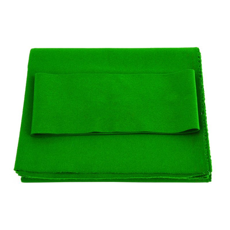 Economy pool table tablecloth, Single side short wool billiard tablecloth, Thick nylon billiard tablecloth