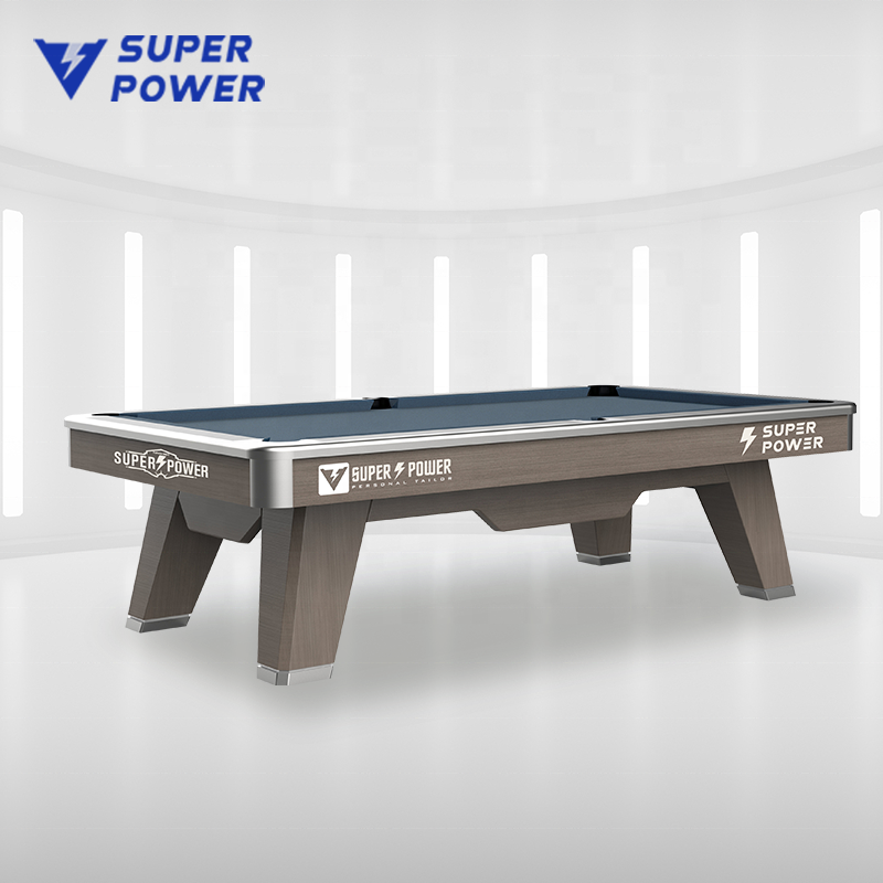 2024 New style luxury classic American snooker table for indoor use for sale