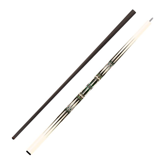 Cang Cui No.110 Billiard Cues High Quality 1/2 Length 12.4mm/12.9mm Carbon Fiber Pool Cues with Stainless Steel Joint
