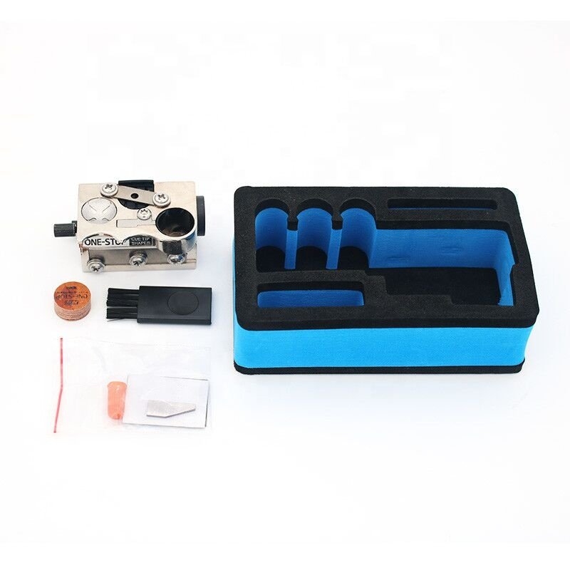 Snooker & Billiard Accessory Multi Function One Stop Tips Repair Tool for Sale