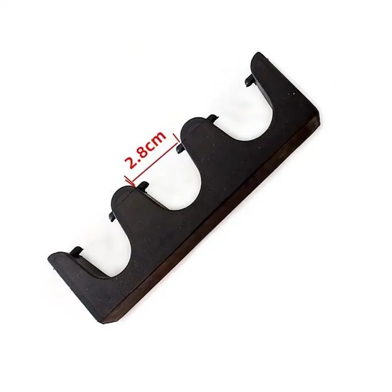 New Arrival Economic 3 Holes Billiard Cue Claw Pool Cue Rack For Sale