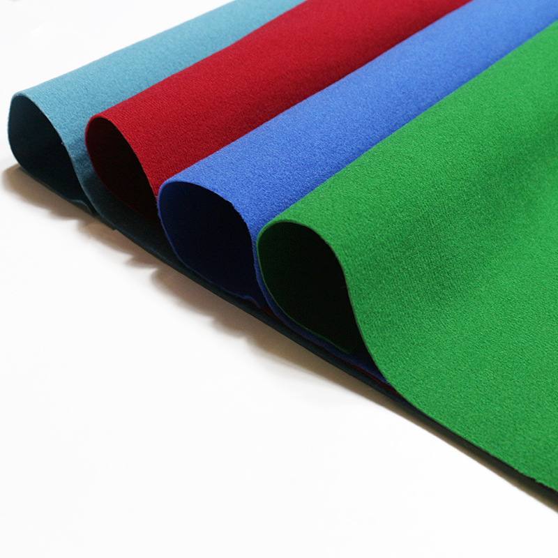 Custom 7ft 8ft 9ft Pre Cut Green Blue Red Grey Snooker Billiard Tablecloth Strips Set Fast Speed Felt Pool Table Cloth