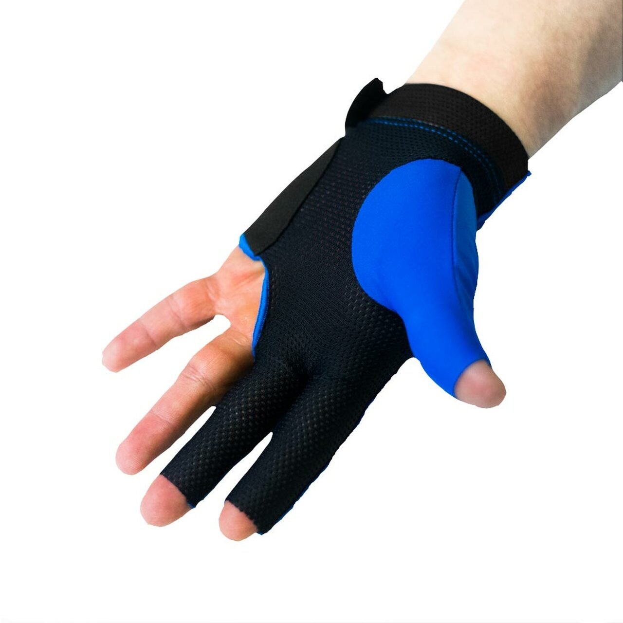 Custom 3 Men Women Fits Fingers Billiards Glove Snooker Cue Shooters Gloves Pool Accessory Billiard Cue