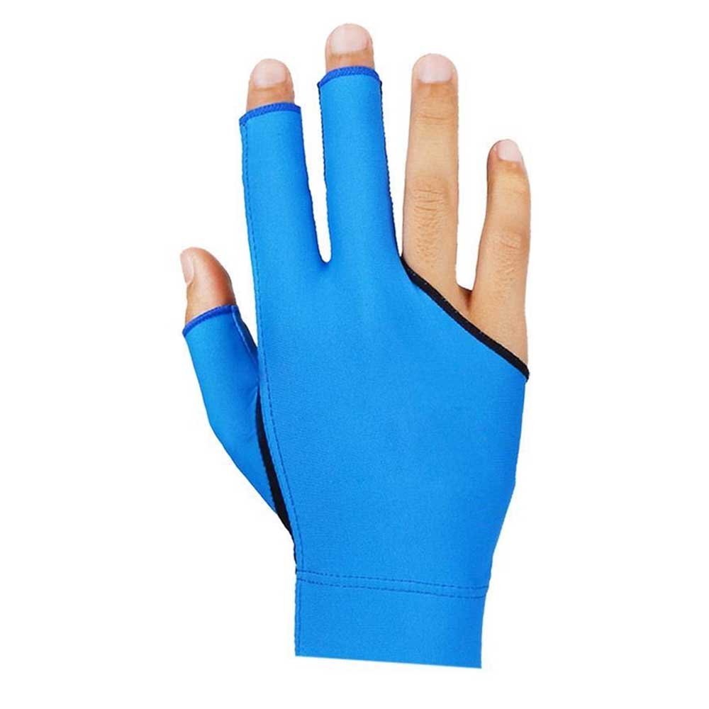 Custom 3 Men Women Fits Fingers Billiards Glove Snooker Cue Shooters Gloves Pool Accessory Billiard Cue