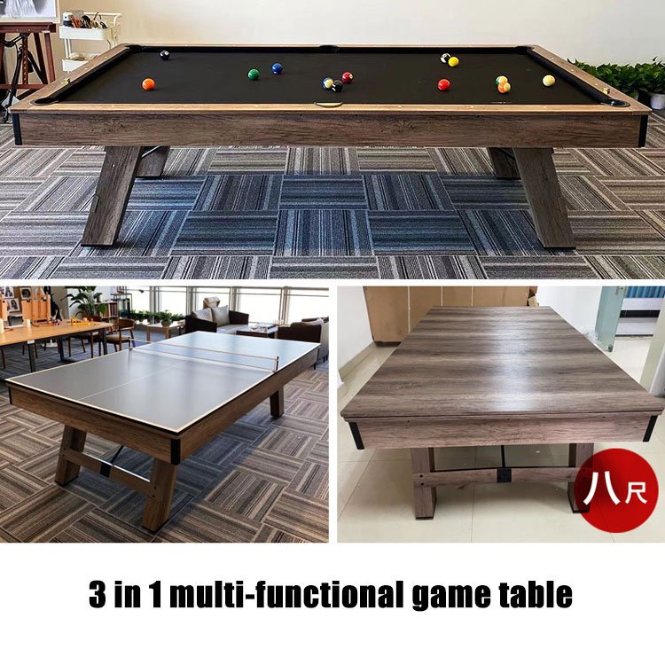 4in1 Billiard tables Wholesale price cheap indoor commercial home multi-functional 7ft pool table