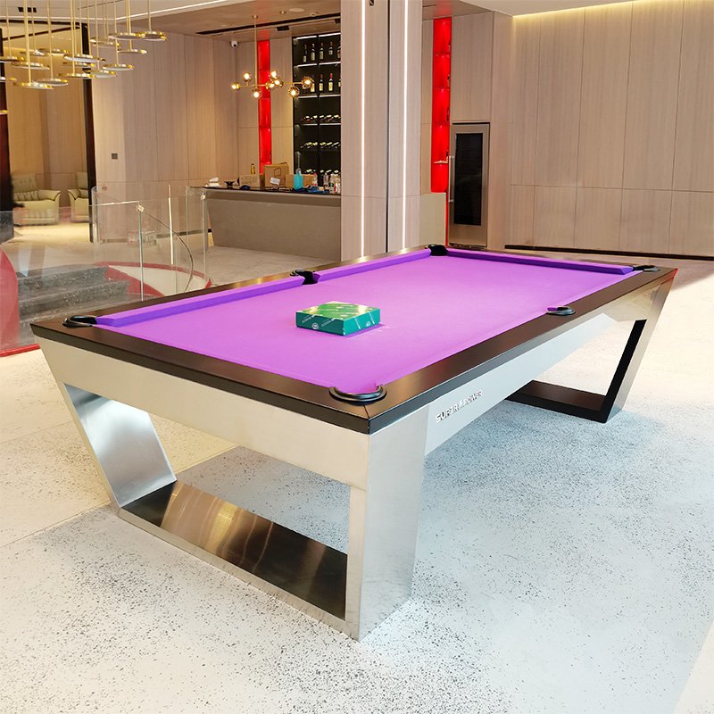 2024 Luxury modern design indoor home use 7ft 8ft 9ft slate billiards pool table for sale