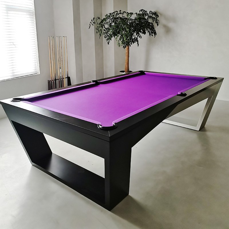 2024 Luxury modern design indoor home use 7ft 8ft 9ft slate billiards pool table for sale