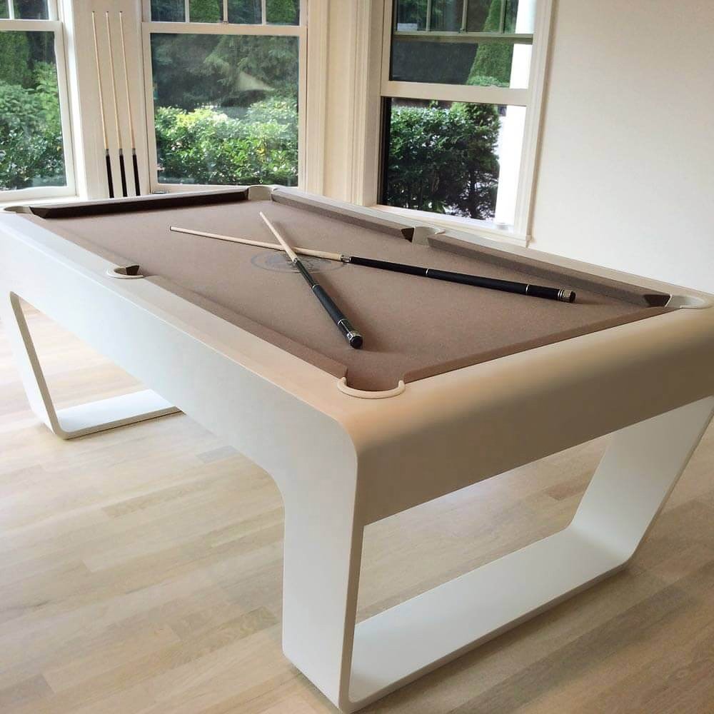 2024 Luxury modern design indoor home use 7ft 8ft 9ft slate billiards pool table for sale