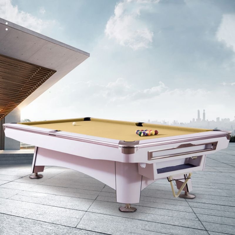 Bojue manufacturer Customized Luxury Modern Nine Ball Snooker Pool Table for nine-ball sports