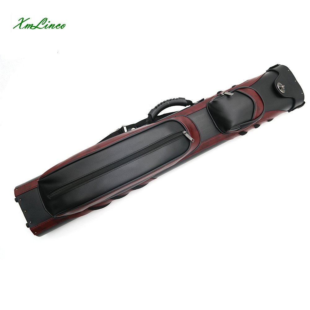 Leather billiard/pool cue case