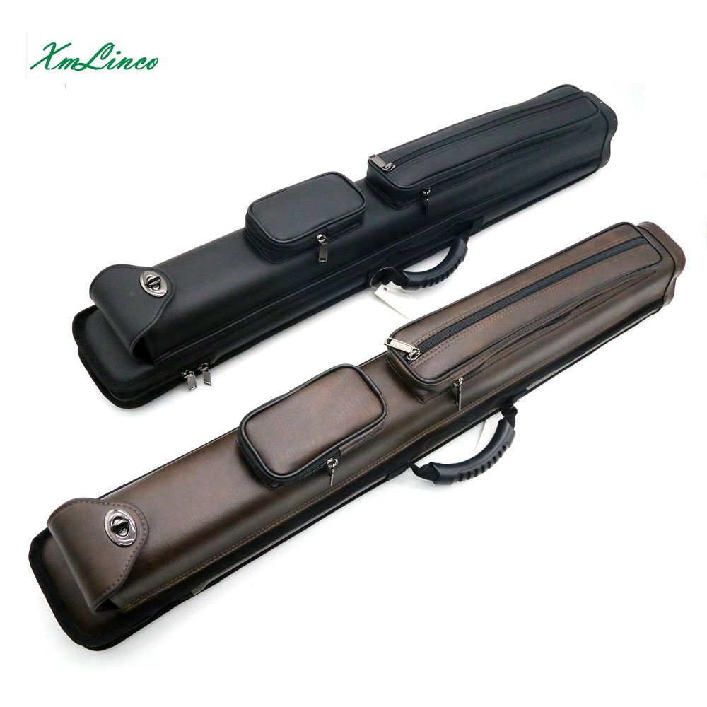 Leather billiard/pool cue case