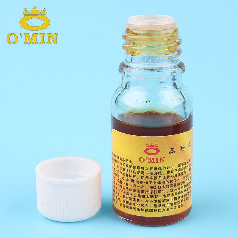 Authentic rod oil snooker cue, black 8 cue cue, table tennis cue, maintenance cue, oil cue, billiard accessories