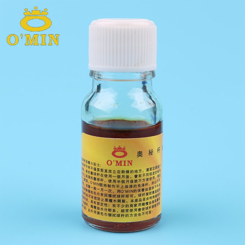 Authentic rod oil snooker cue, black 8 cue cue, table tennis cue, maintenance cue, oil cue, billiard accessories