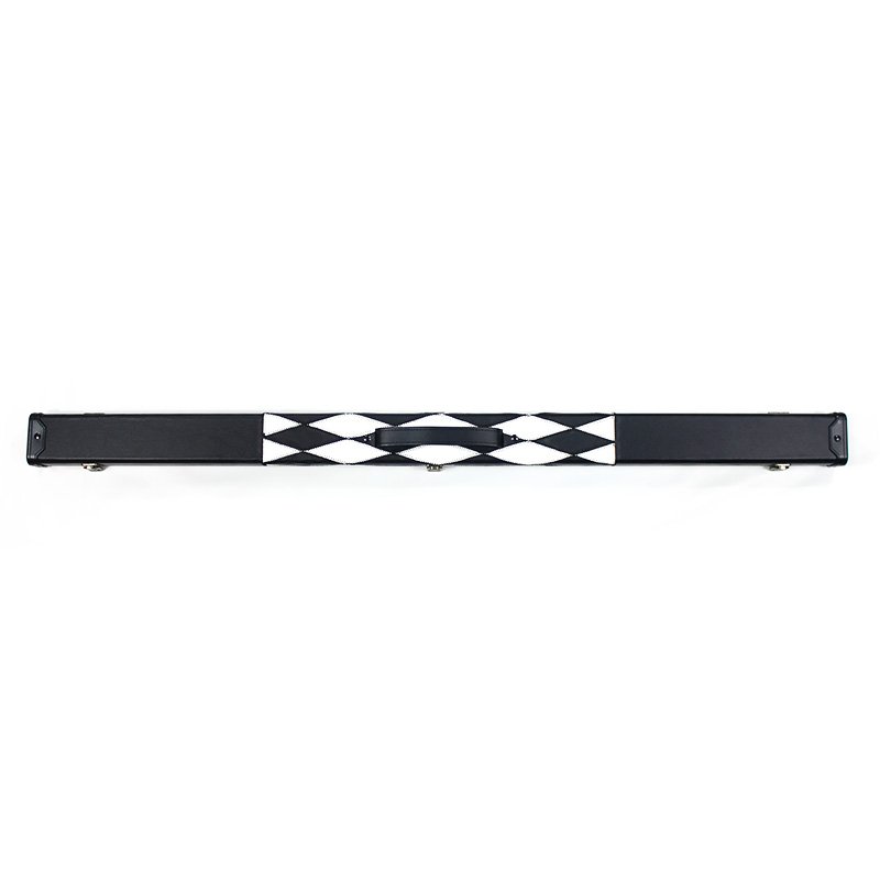 Fashion Design Superior Quality PU Leather 3/4 Billiard Snooker Cue Case Rod Bags On Sale