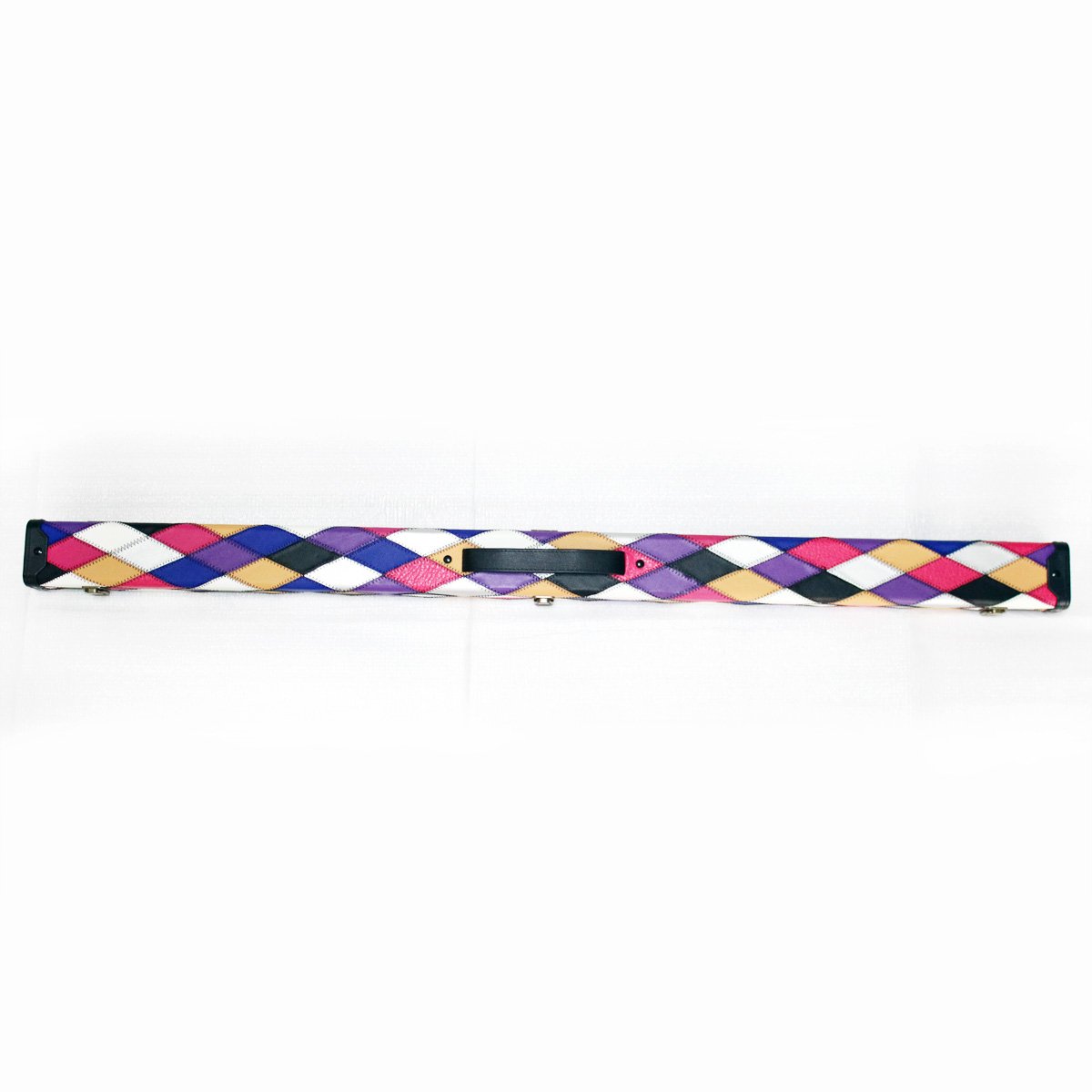 Fashion Design Superior Quality PU Leather 3/4 Billiard Snooker Cue Case Rod Bags On Sale