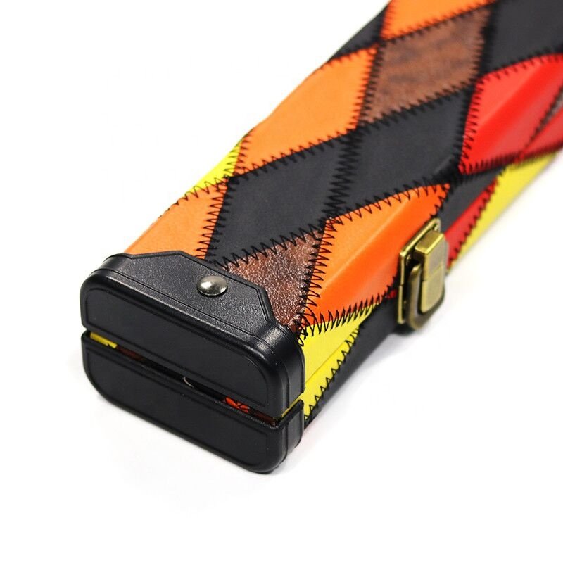 Fashion Design Superior Quality PU Leather 3/4 Billiard Snooker Cue Case Rod Bags On Sale