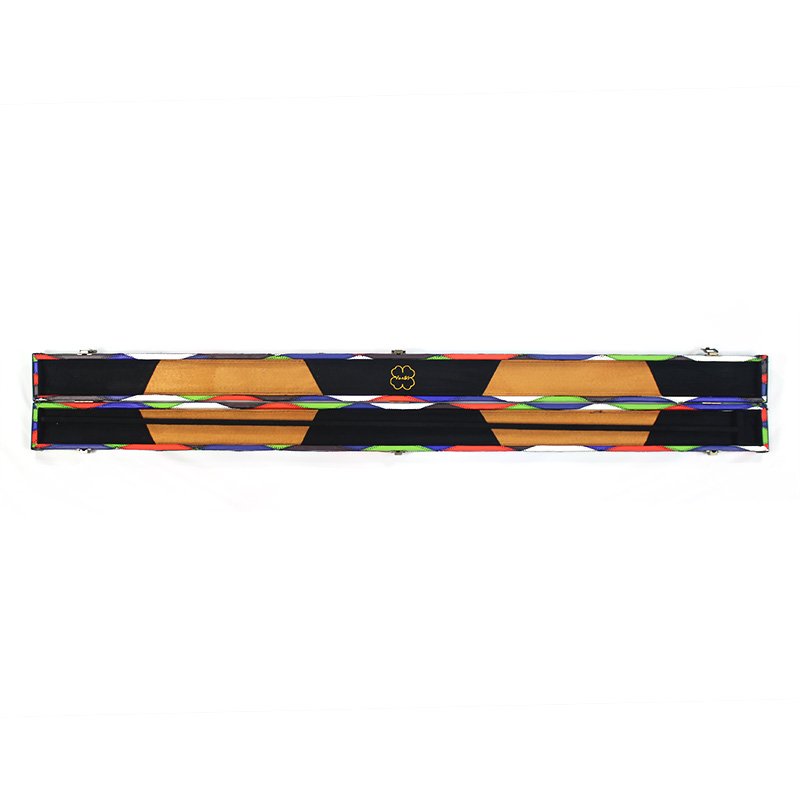 Fashion Design Superior Quality PU Leather 3/4 Billiard Snooker Cue Case Rod Bags On Sale