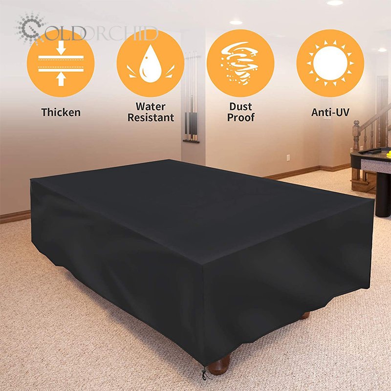 Durable Billiard Table Cover Waterproof Cover Table Snooker Accessories