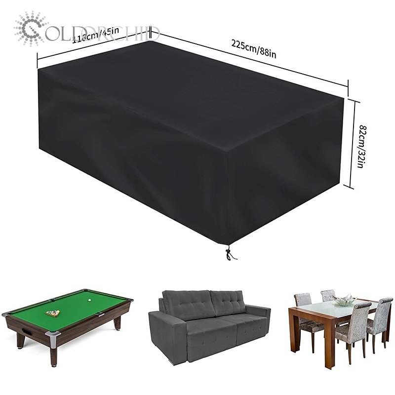 Durable Billiard Table Cover Waterproof Cover Table Snooker Accessories
