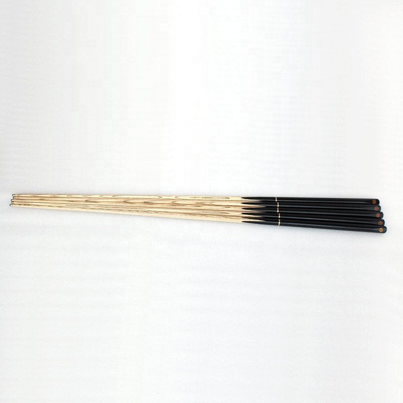 57inch ash wood 3/4 billiard snooker cue stick with cheap price