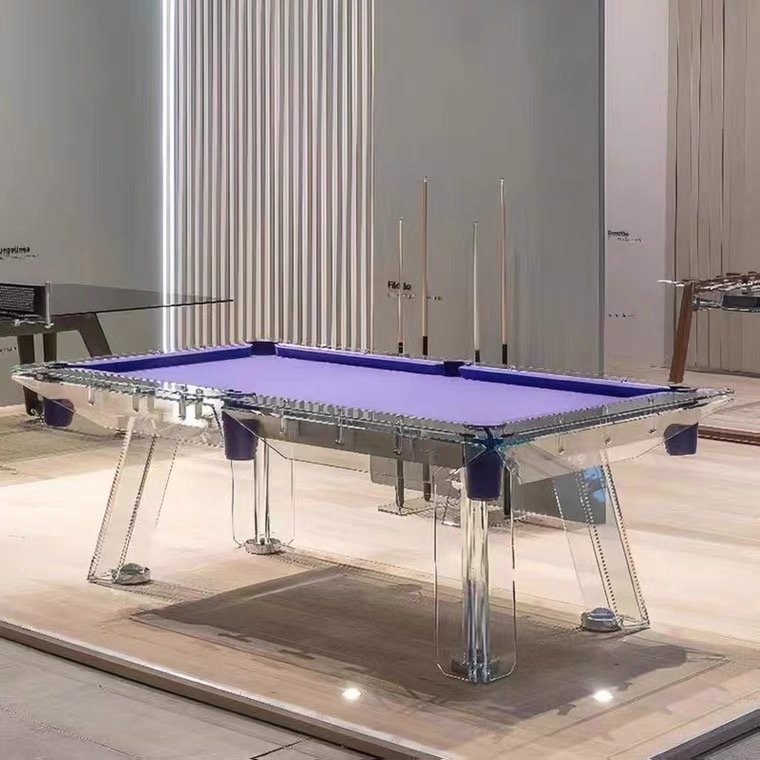 High Quality Professional Championship Grade 9Foot Snooker Table Glass Billiard Table