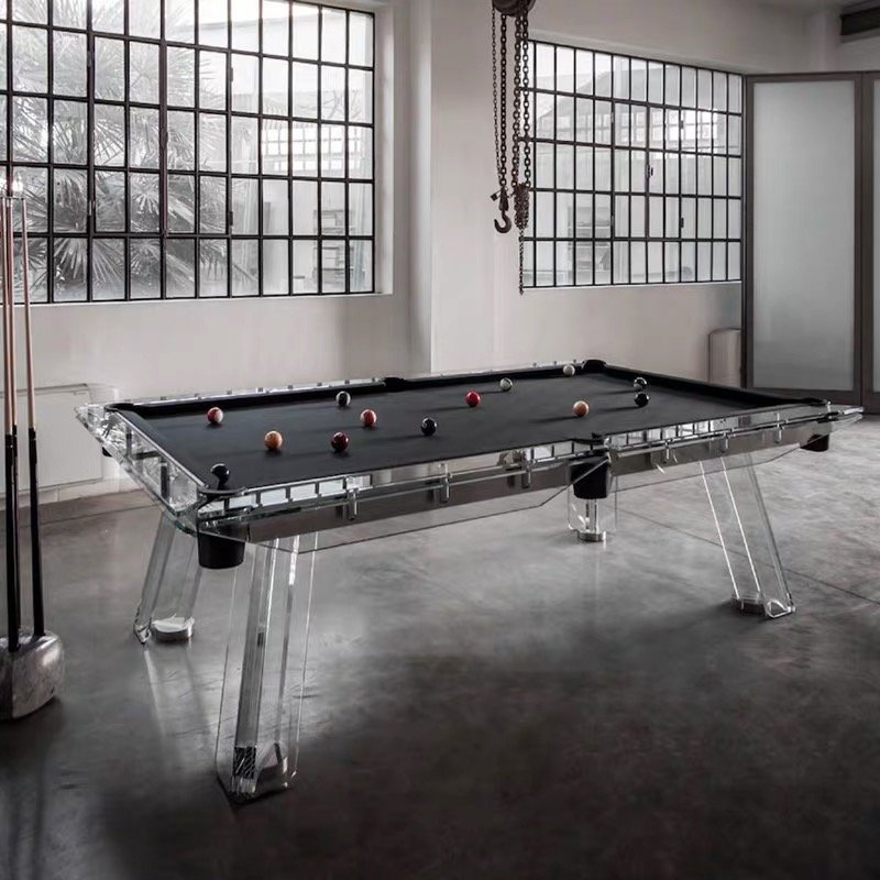High Quality Professional Championship Grade 9Foot Snooker Table Glass Billiard Table