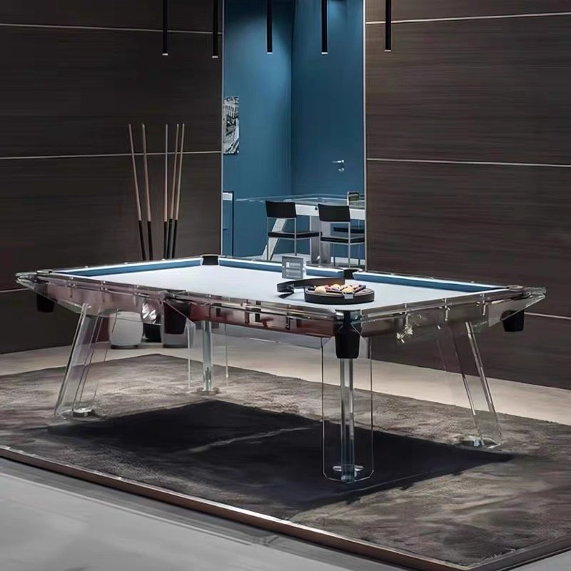 High Quality Professional Championship Grade 9Foot Snooker Table Glass Billiard Table