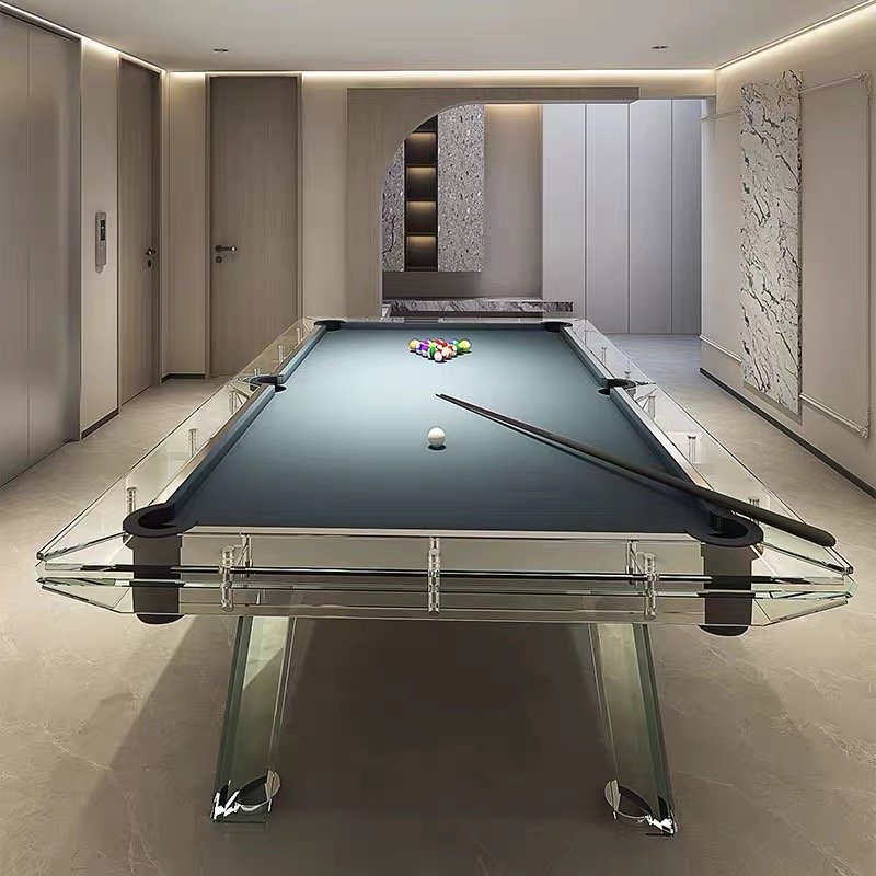 High Quality Professional Championship Grade 9Foot Snooker Table Glass Billiard Table