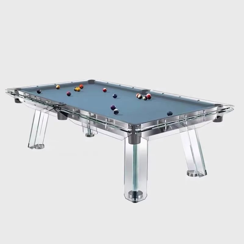 High Quality Professional Championship Grade 9Foot Snooker Table Glass Billiard Table