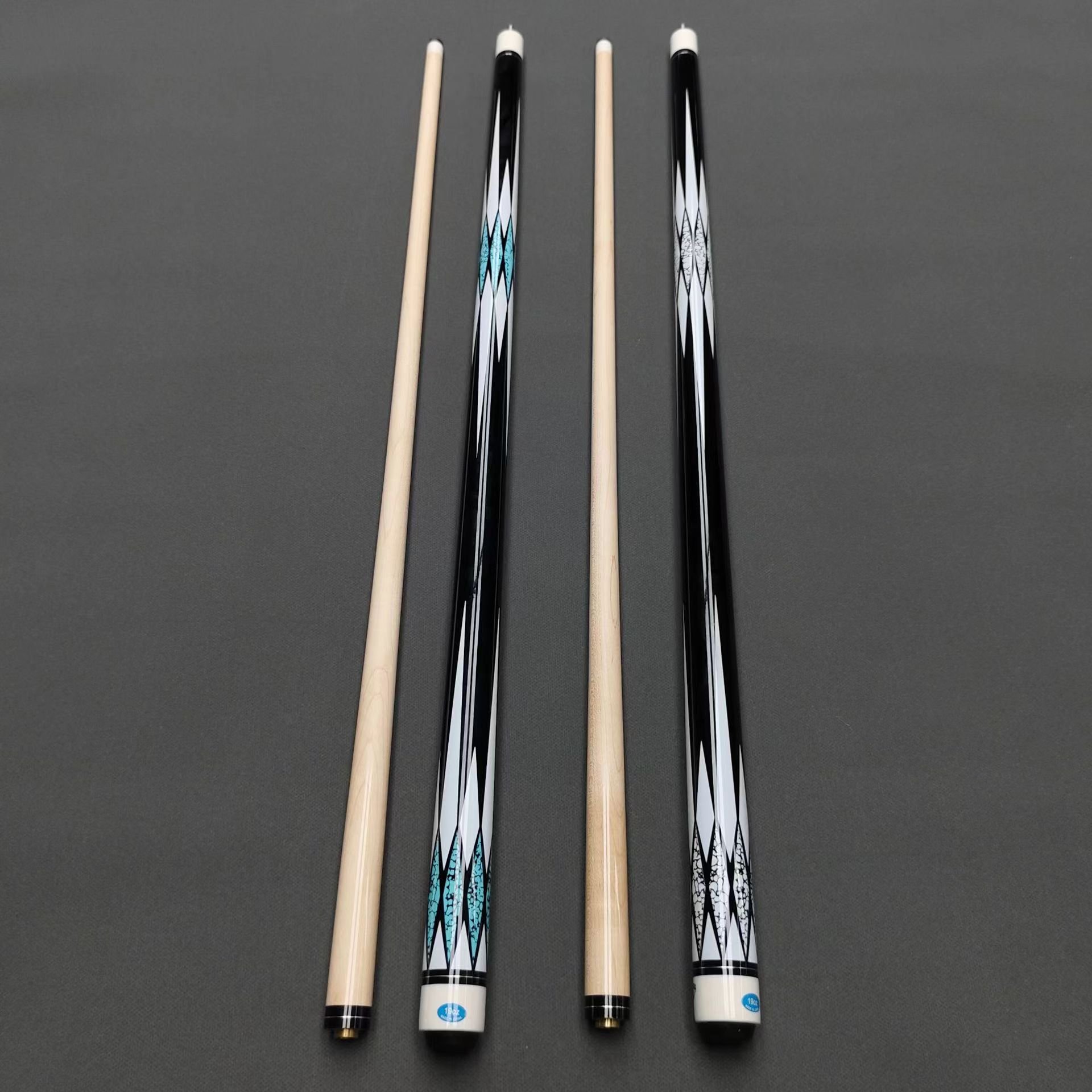 Best selling Economica billiard pool cue, snooker cue, billiard cue for sale Maple Hardwood Billiard Pool Cue Sticks