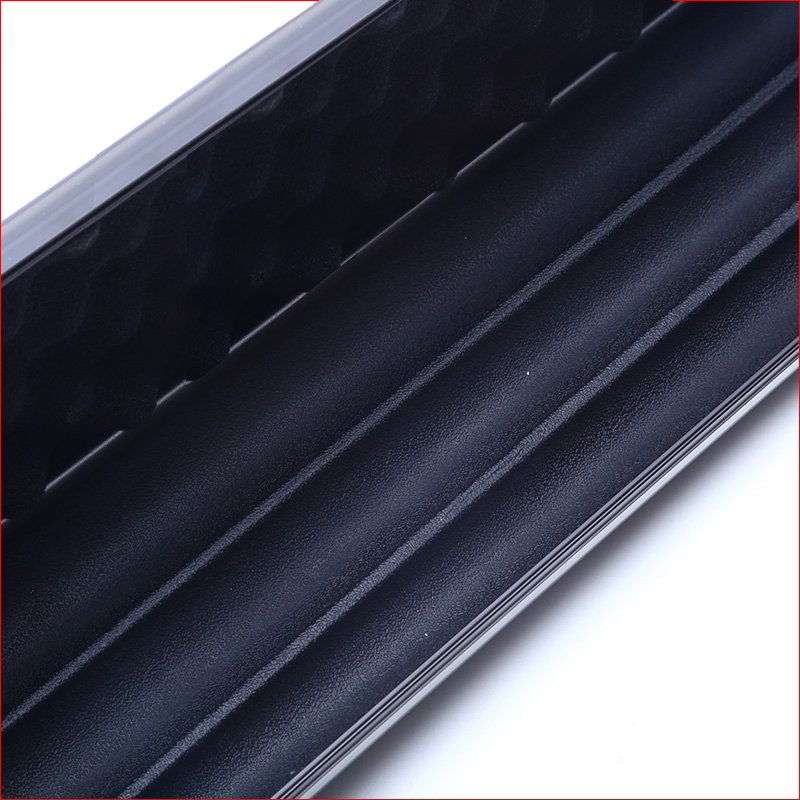 Billiards Rod Alloy Through Rod Box, 30th Anniversary Black Eight Snooker Rod Box, Three Slot Mid Head Billiards Rod Box