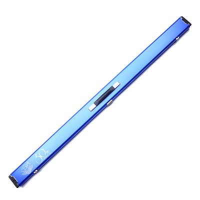 Billiards Rod Alloy Through Rod Box, 30th Anniversary Black Eight Snooker Rod Box, Three Slot Mid Head Billiards Rod Box