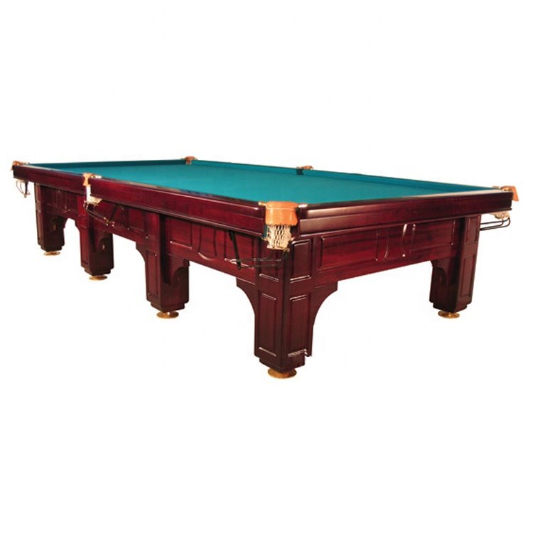 Konford Quality Aristocratic Temperament Custom 9ft 8ft 10ft Snooker Solid Wooden Leg Carving Luxury Fashion Billiard Pool Table