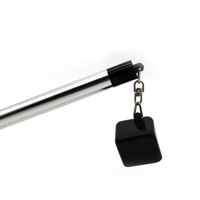Metal Pen Shape Cue Tip Shaper Needle Trimmer with Chalk Holder Snooker & Billiard Accessory for Pool Sport
