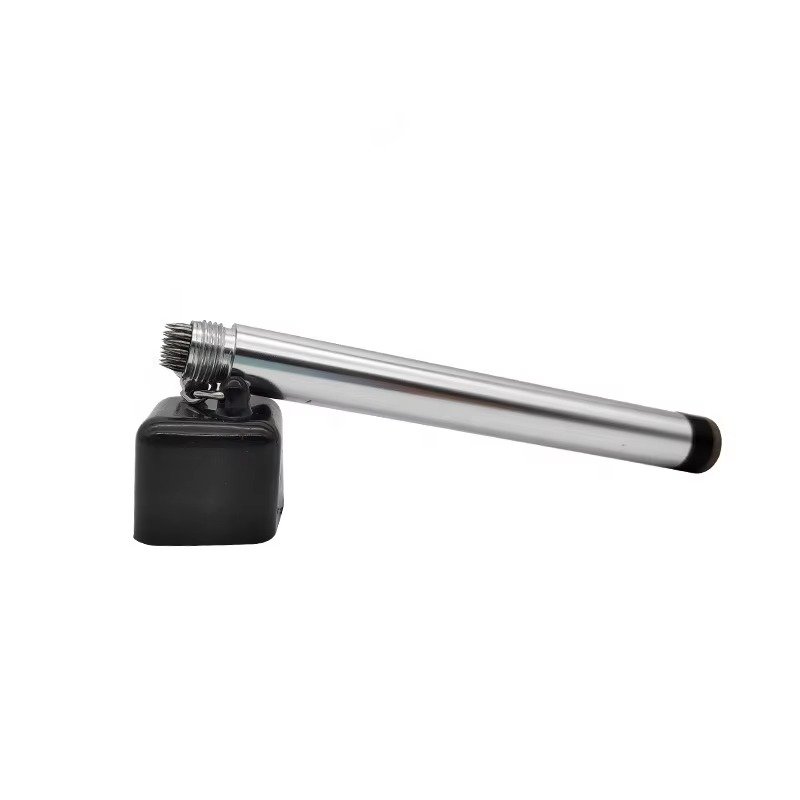 Metal Pen Shape Cue Tip Shaper Needle Trimmer with Chalk Holder Snooker & Billiard Accessory for Pool Sport