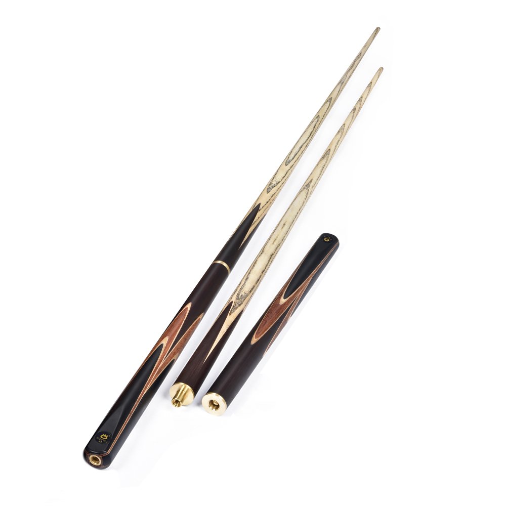 3/4 Jointed Cue King Handmade Omin Cheapest Ash Wood Snooker Cue Ebony Pool Break Snooker & Billiard biliard Cues Sticks
